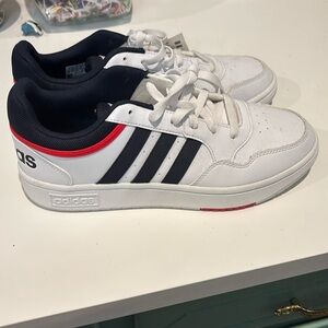 Mens Adidas Hoops 3.0 shoes.